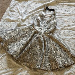 beautiful cocktail dress 👗